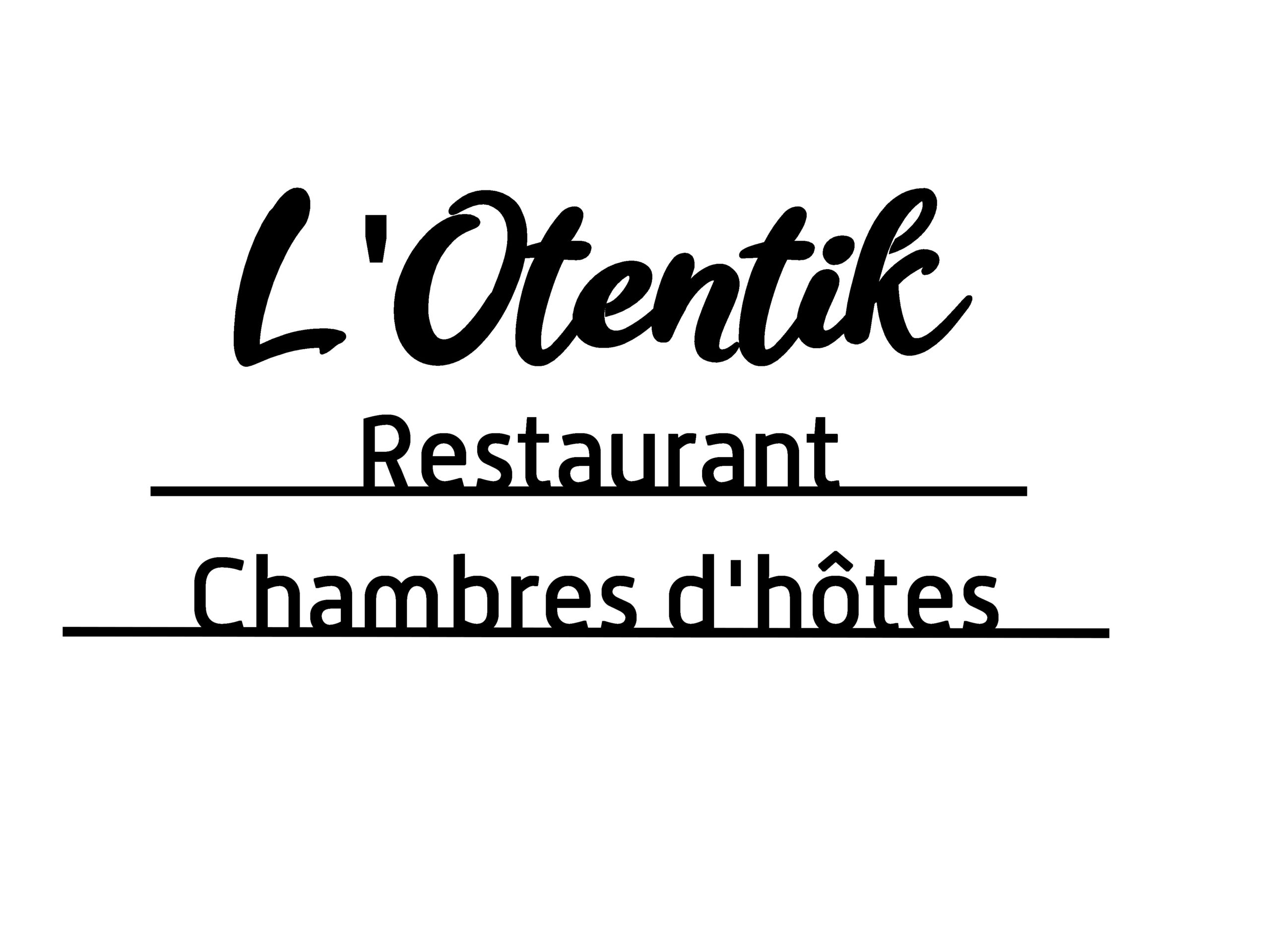 Logo L'Otentik