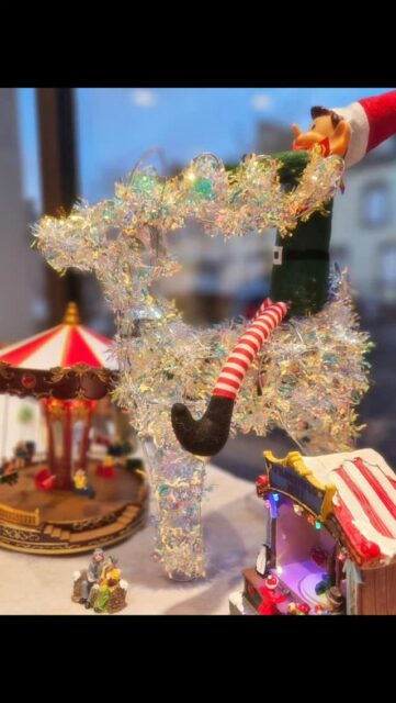 Le lutin s'en est (enfin) allé!

Il nous aura laissé un peu de pagaille mais  il va presque nous manquer.

Laquelle de ses bêtises vous aura le plus amusée?