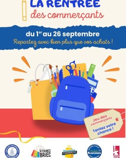 Mais quel commerçant participe? Où jouer?  J'y vais ou j'y vais pas? 

La liste des commerçants participants se trouve sur le site www.jachetearosporden.fr .
Les participants ont également un joli drapeau sur le vitrine. 

Et comme on est sympa, voici la liste! 

- Afflelou
-Atelier Couture
- Atol
- Au pont Fleuri
- Aven Pc
- Bara mod Coz
- Boucherie Philippe
- Bijouterie Satre 
- Crédit Agricole 
- Epicerie Au Local
- Félins pour l'hôte 
- Folies d'Asie 
- Huitric Petillon
- Human Immobilier 
- Intermarché 
- La Broc à Roulette
- La coiffure
- La Taverne 
- Le Tamarinier 
- le XXL
- Les Voisine
- Malvina
- Optic 2000
- Pensées Fleurs

Pleins de chances de gagner des chèques cadeaux !