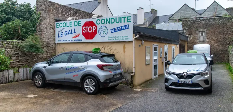 auto ecole le gall-bandeau