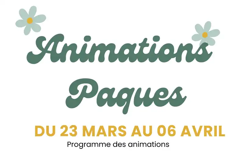 Animations de Pâques à Rosporden du 23 mars au 6 avril